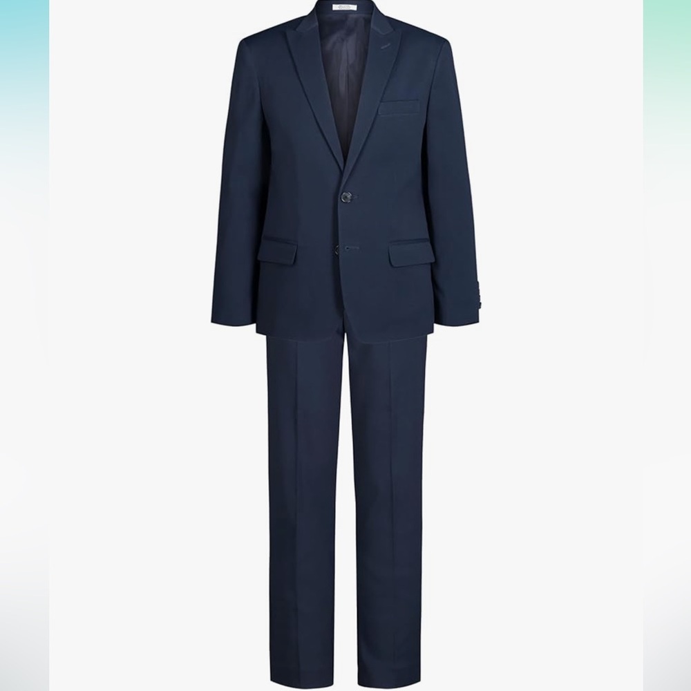 Calvin Klein Boys' 2-piece Formal Suit Set